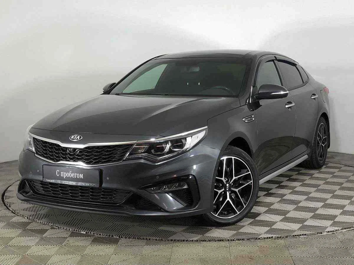 KIA Optima, Серый, 2019, Автоматическая, 188 л.с., цена от 1 406 000 руб.