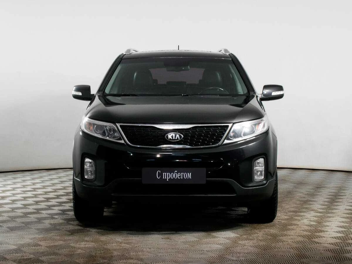 KIA SORENTO, Черный, 2017, Автоматическая, 197 л.с., цена от 1 728 000 руб.