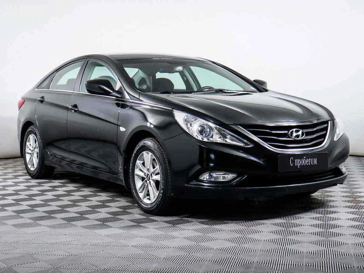 Hyundai Sonata, Черный, 2012, Автоматическая, 150 л.с., цена от 735 000 руб.