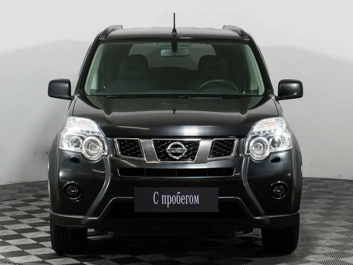 Nissan X-Trail, Черный, 2012, Вариатор, 141 л.с., цена от 887 200 руб.