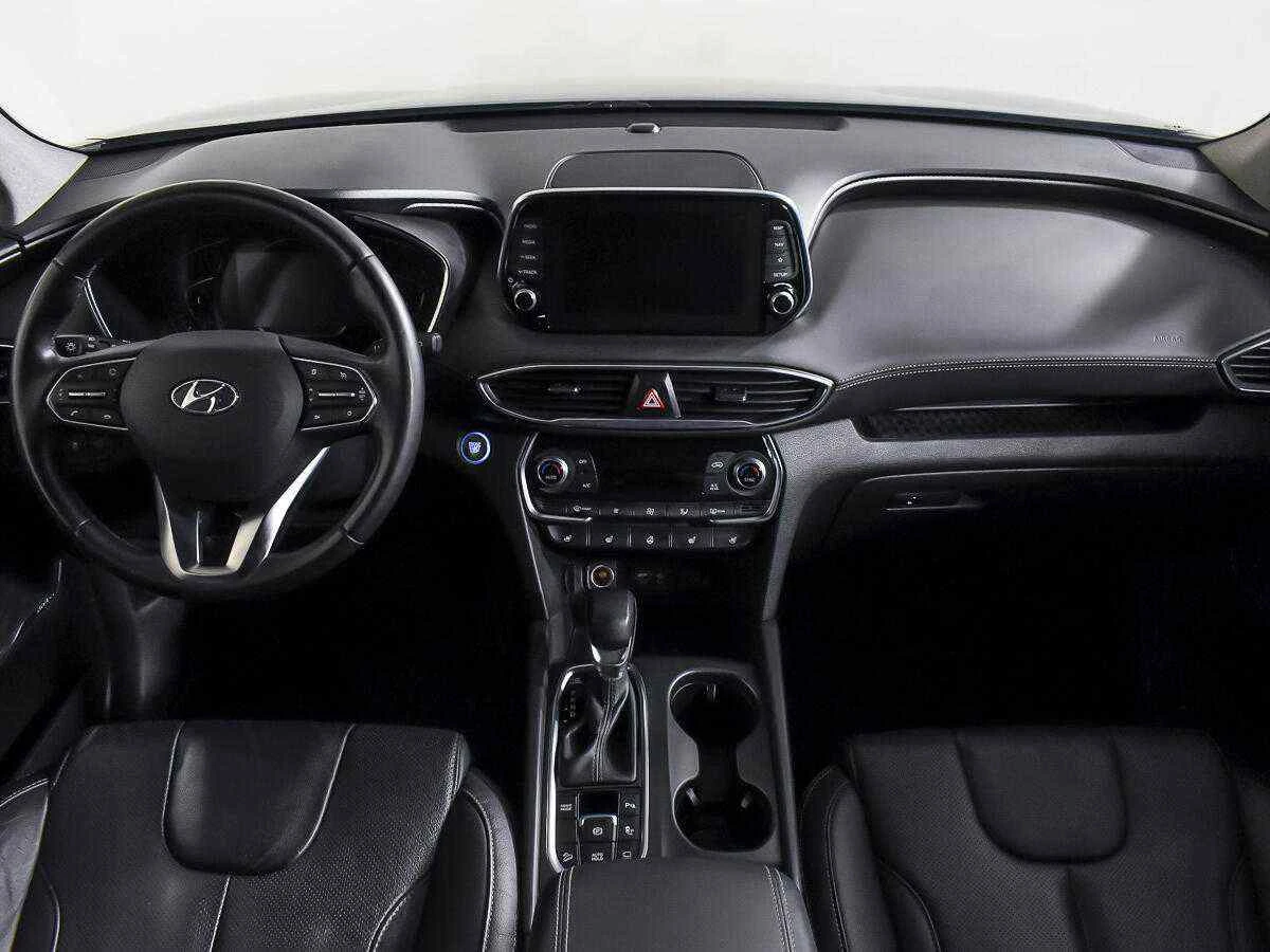Hyundai Santa Fe, Черный, 2020, Автоматическая, 200 л.с., цена от 2 495 000 руб.