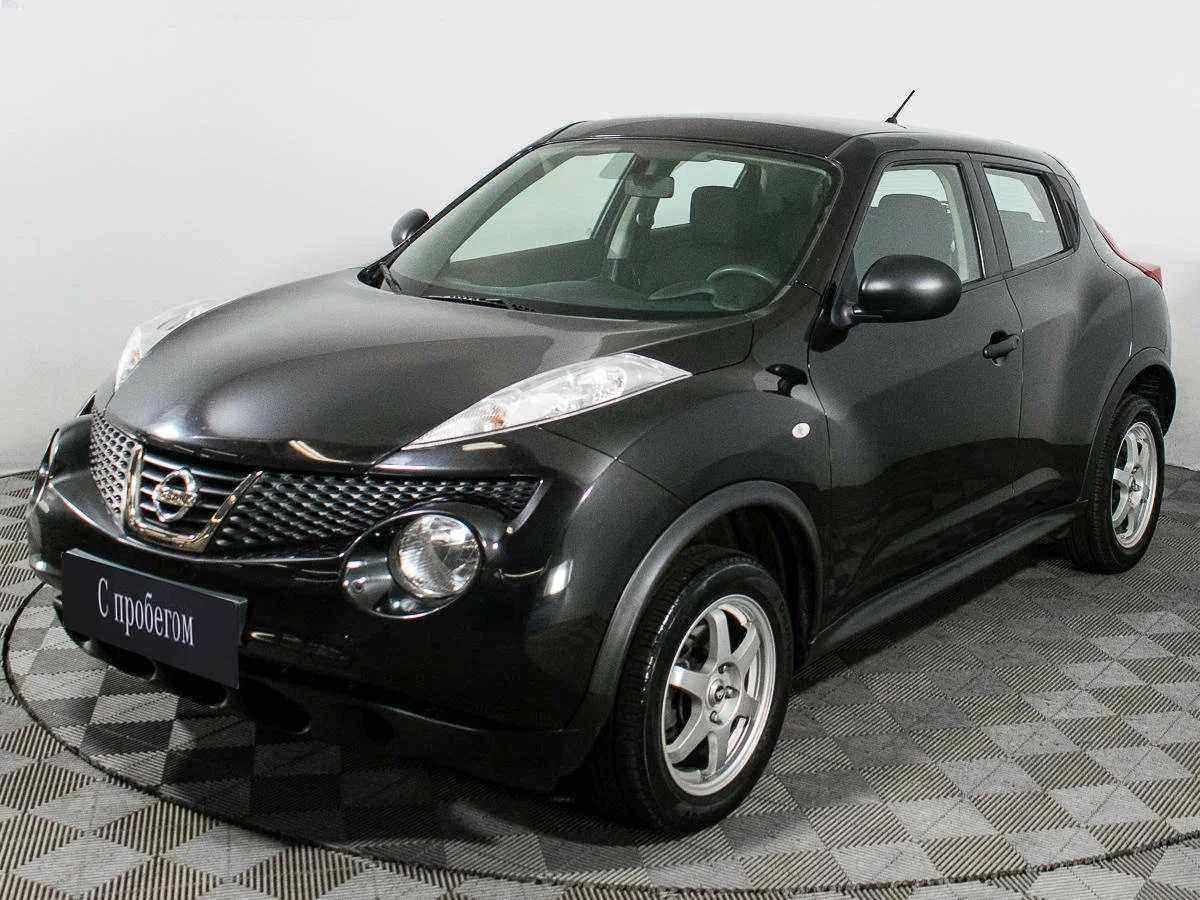 Nissan Juke, Черный, 2012, Механическая, 117 л.с., цена от 507 000 руб.