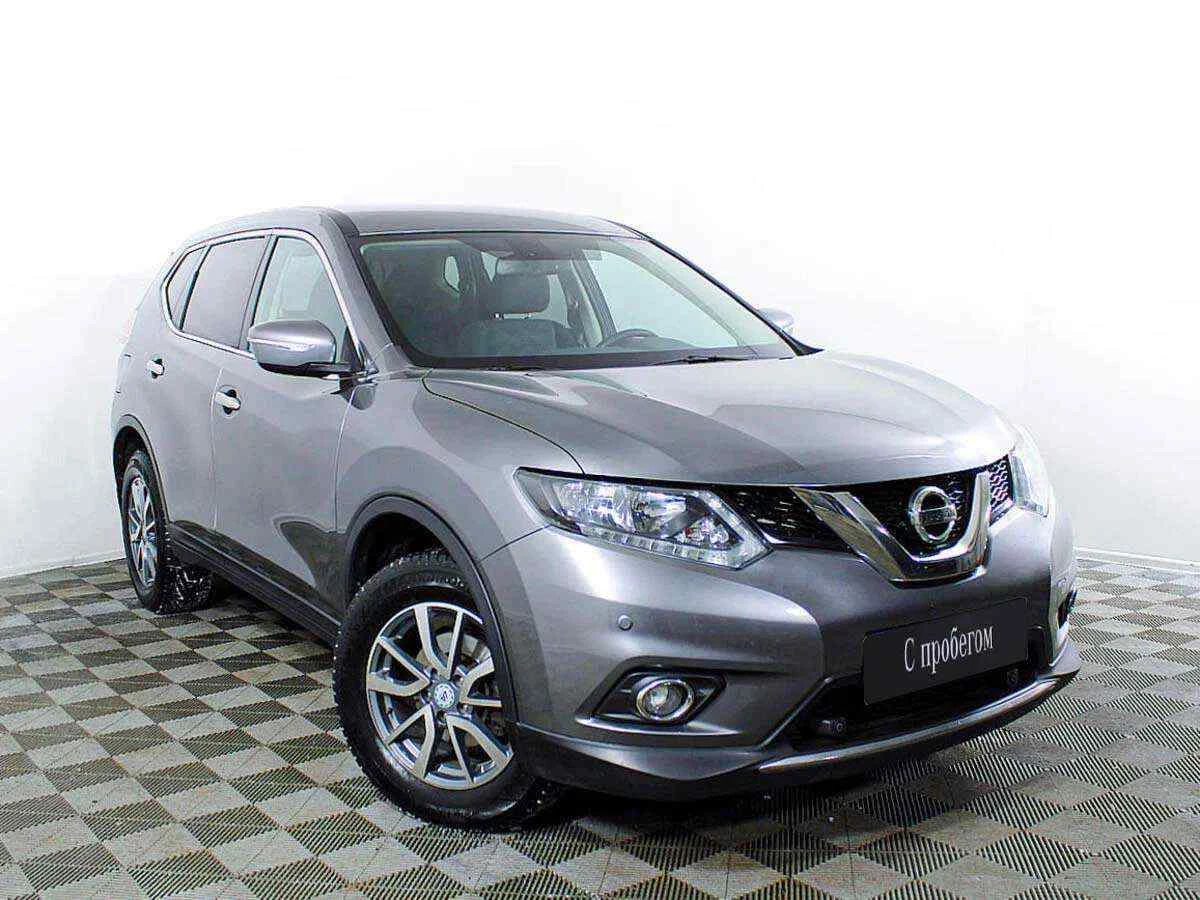 Nissan X-Trail, Серый, 2017, Вариатор, 144 л.с., цена от 1 218 000 руб.