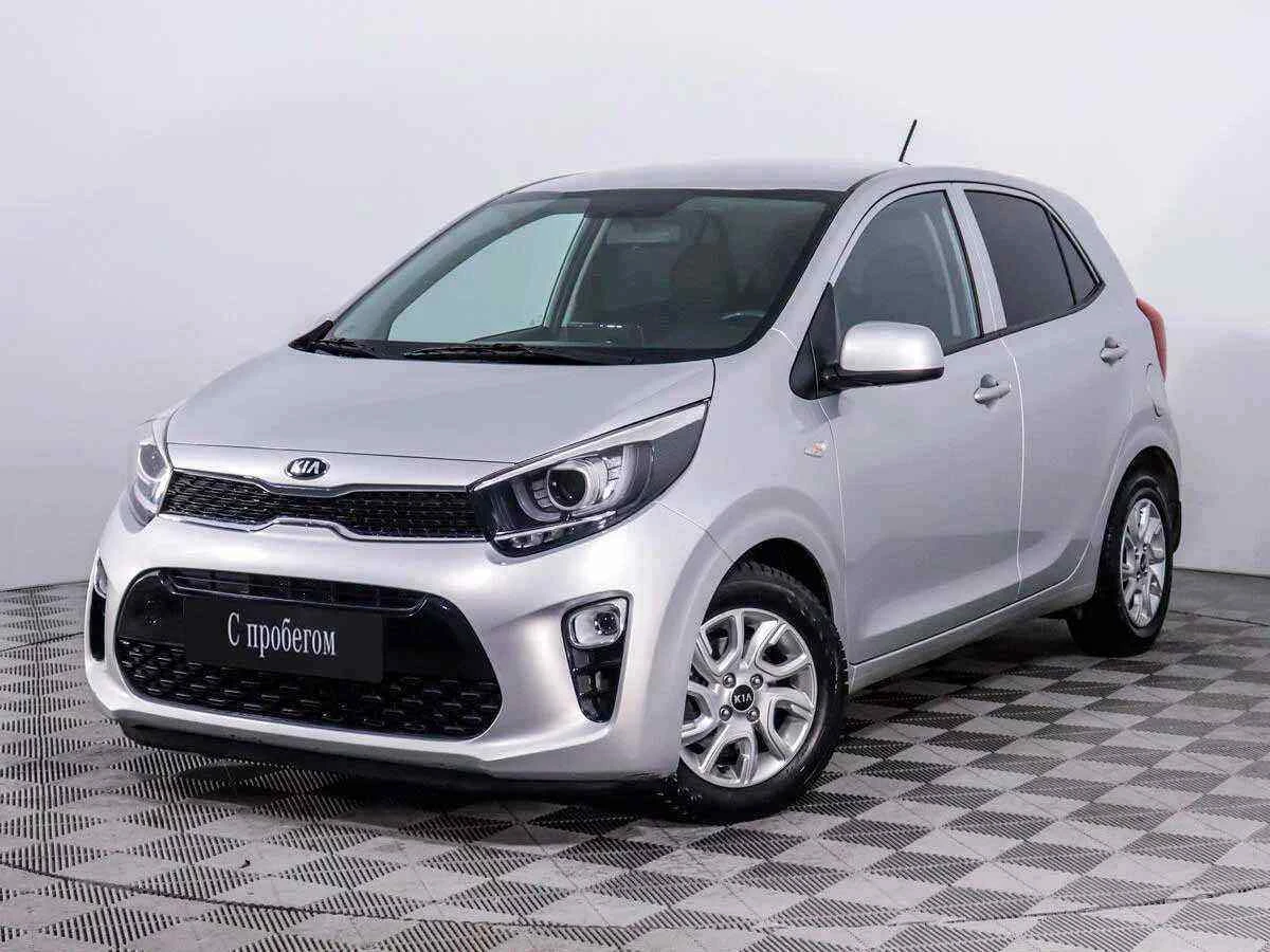 KIA Picanto, Серебряный, 2018, Автоматическая, 84 л.с., цена от 784 000 руб.