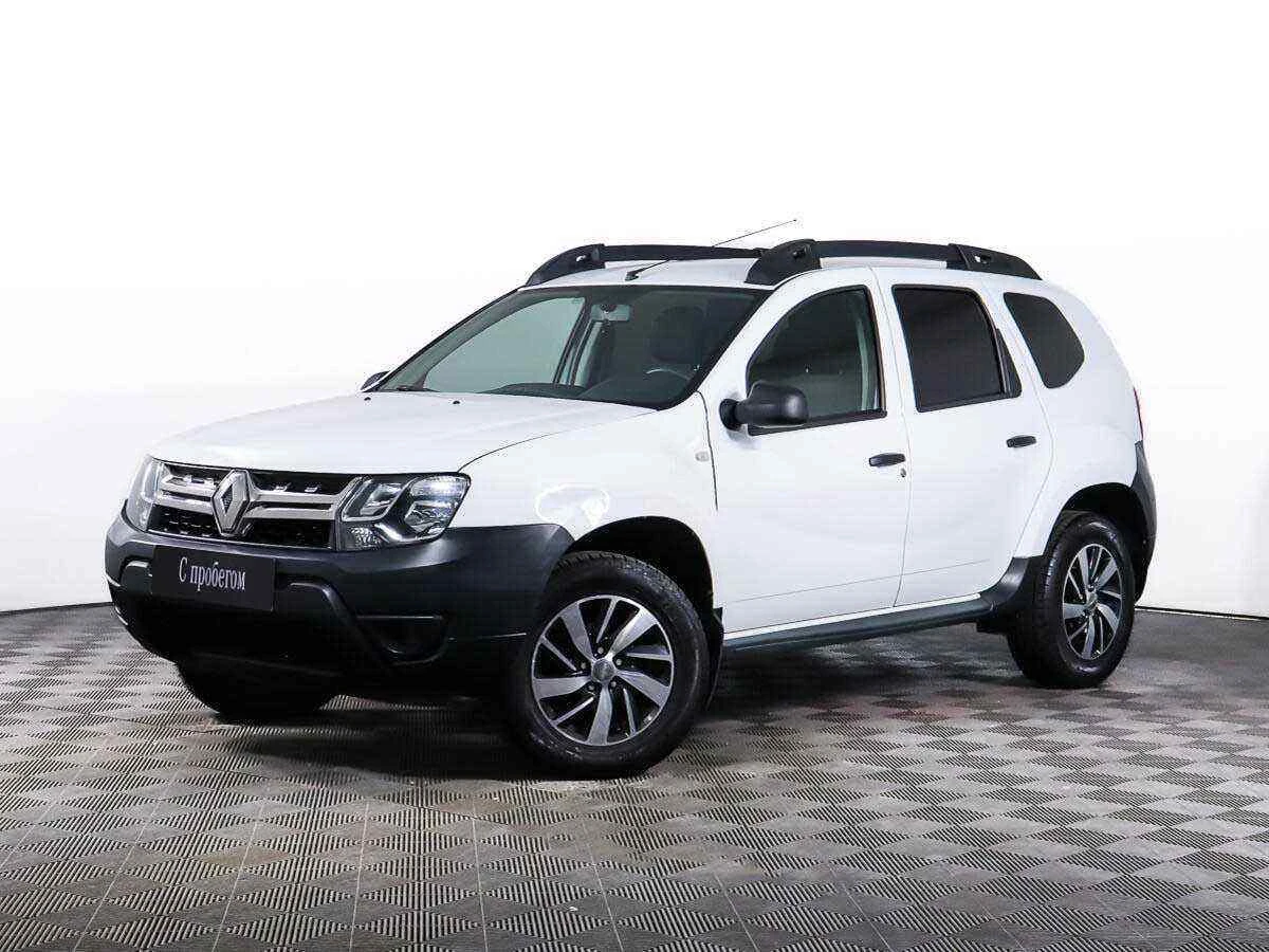 Renault Duster, Белый, 2017, Механическая, 114 л.с., цена от 969 000 руб.