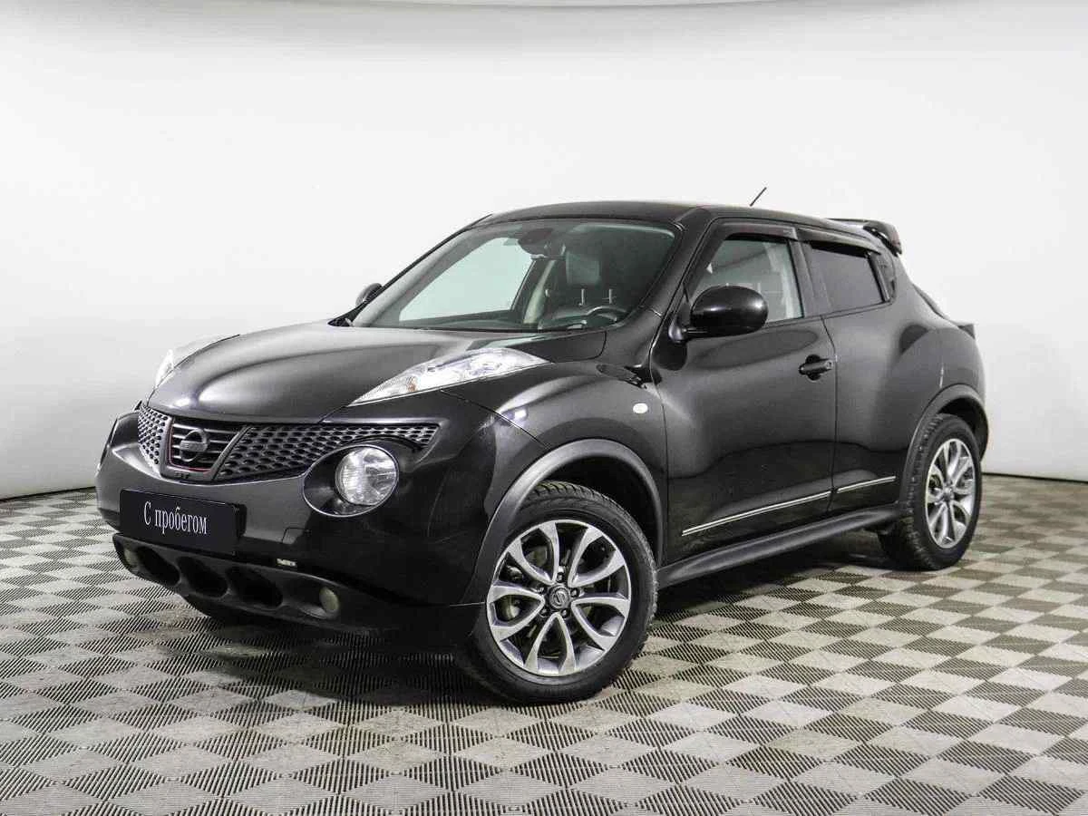Nissan Juke, Черный, 2014, Вариатор, 190 л.с., цена от 579 500 руб.