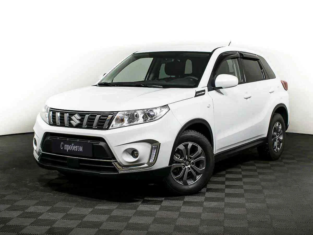 Suzuki Vitara, Белый, 2020, Автоматическая, 117 л.с., цена от 1 685 000 руб.
