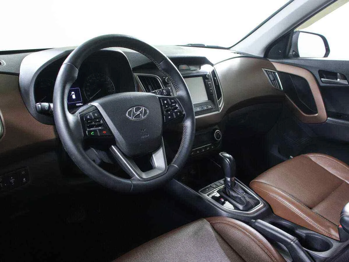 Hyundai Creta, Черный, 2018, Автоматическая, 149 л.с., цена от 1 266 000 руб.