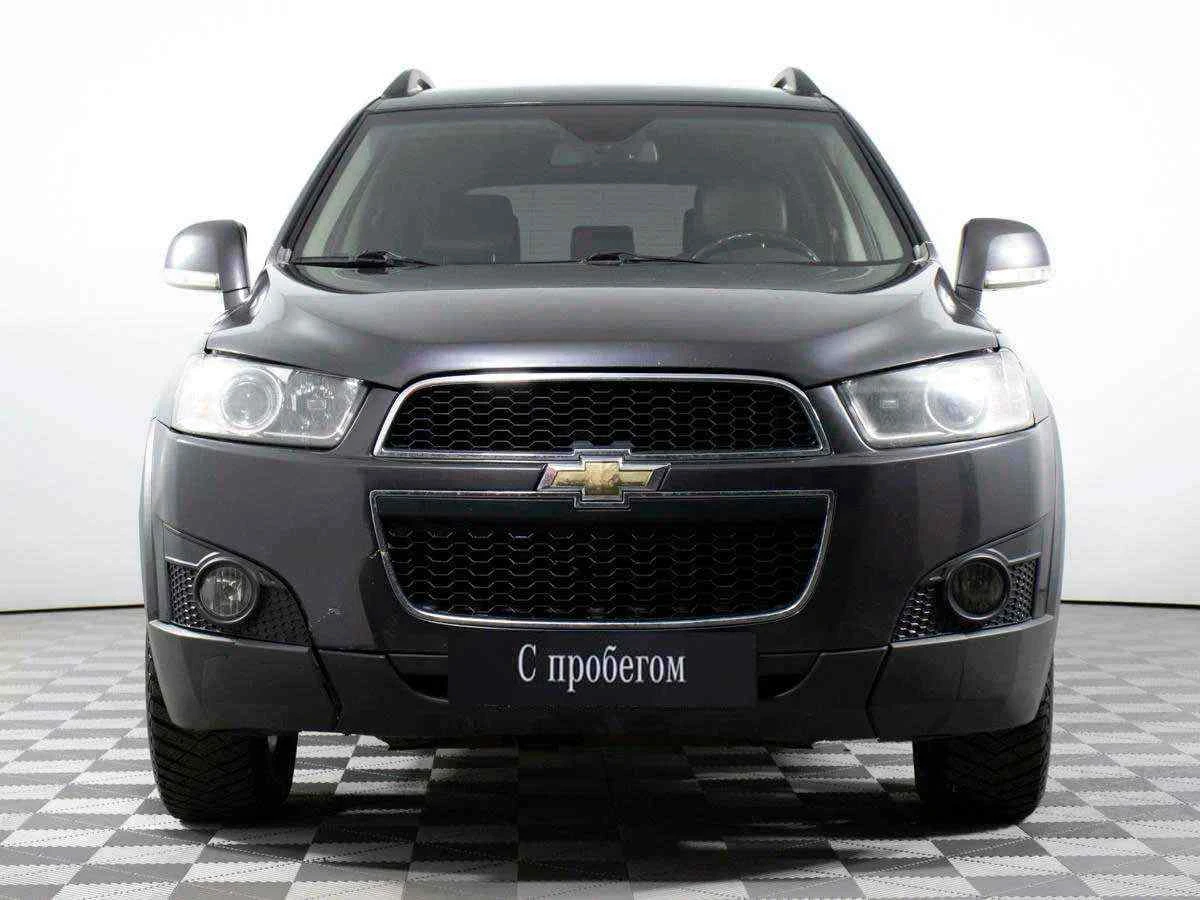 Chevrolet Captiva, Серый, 2012, Автоматическая, 184 л.с., цена от 817 000 руб.