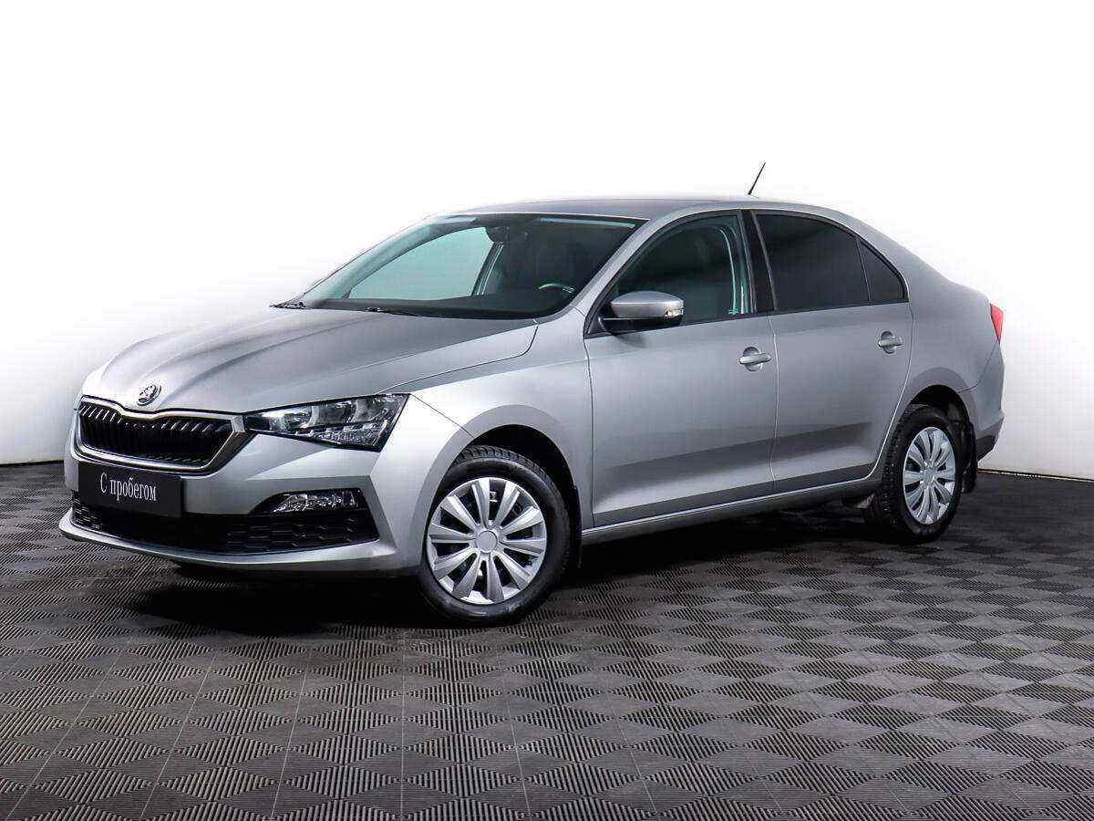 Skoda Rapid, Серый, 2020, Робот, 125 л.с., цена от 810 000 руб.