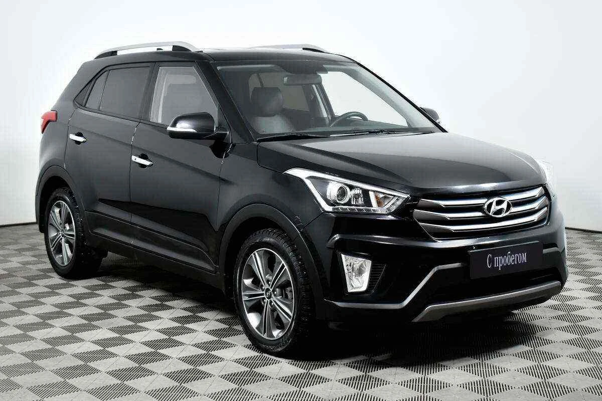 Hyundai Creta, Черный, 2016, Автоматическая, 149 л.с., цена от 969 000 руб.