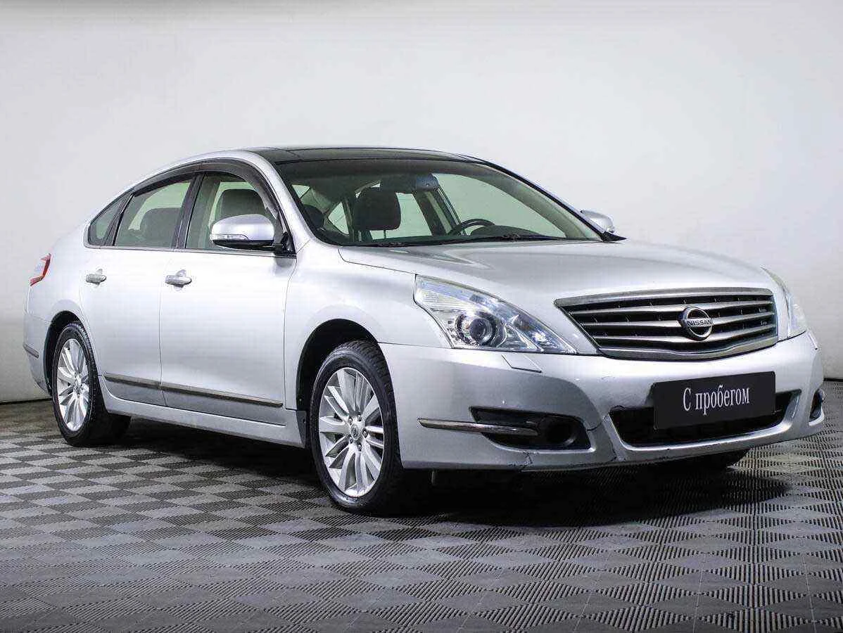 Nissan Teana, Серебряный, 2013, Вариатор, 249 л.с., цена от 729 000 руб.