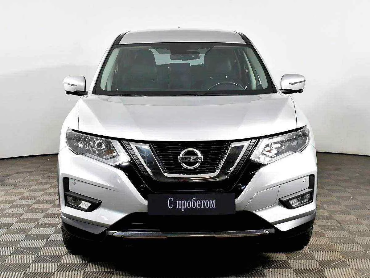 Nissan X-Trail, Серебряный, 2018, Вариатор, 171 л.с., цена от 1 470 000 руб.