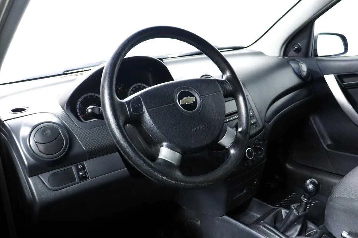 CHEVROLET AVEO, Серый, 2008, Механическая, 101 л.с., цена от 364 800 руб.