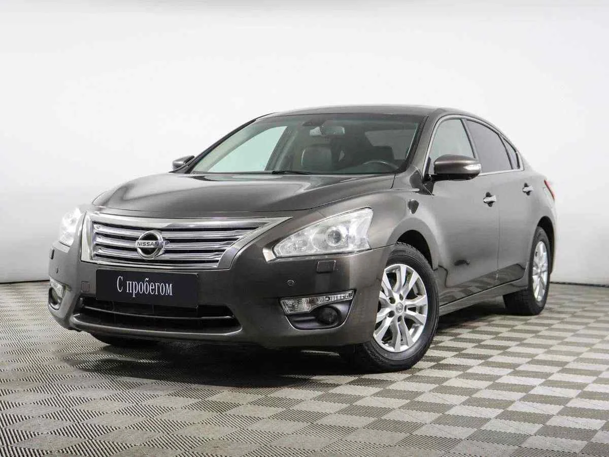 Nissan Teana, Коричневый, 2014, Вариатор, 173 л.с., цена от 761 000 руб.