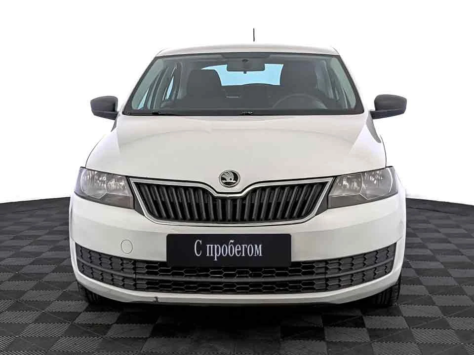 SKODA RAPID, Белый, 2017, Механическая, 90 л.с., цена от 678 400 руб.