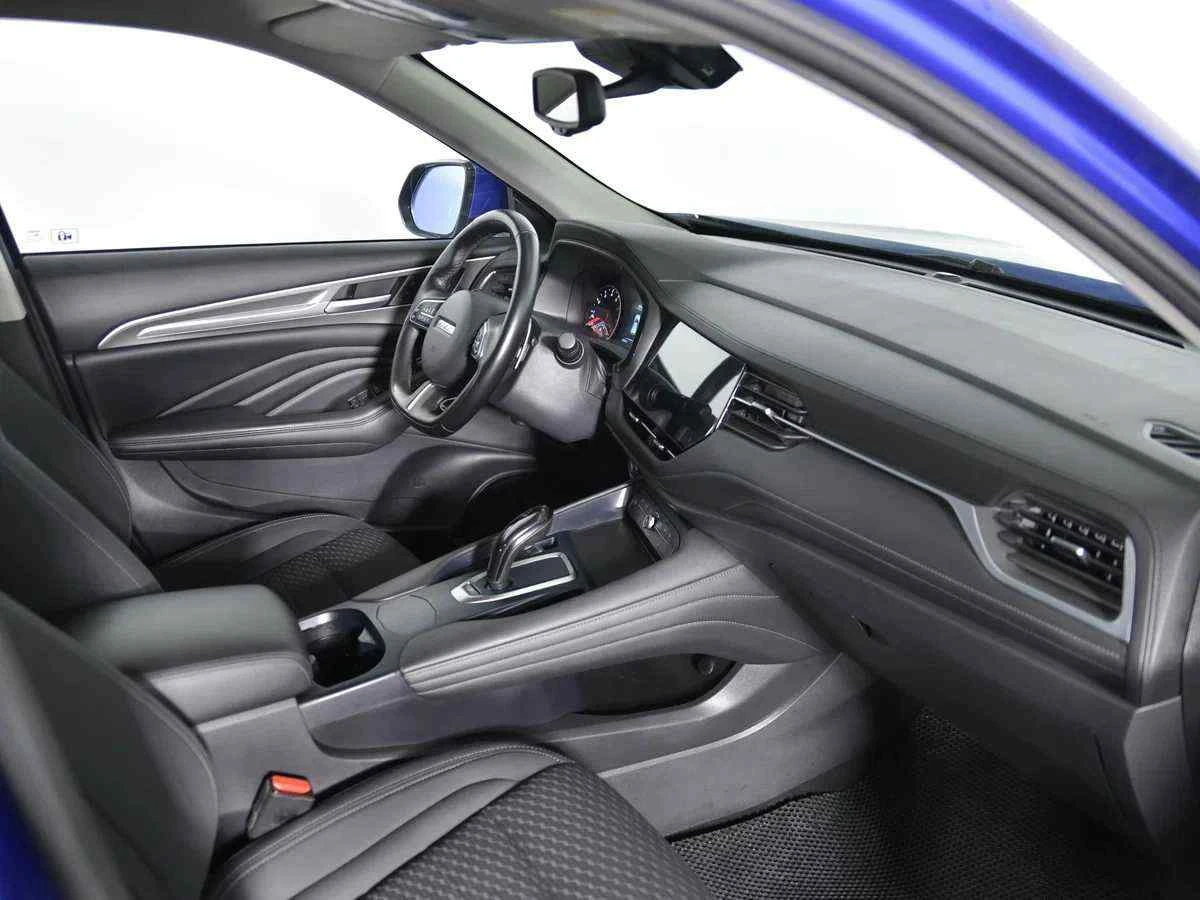 Haval F7, Синий, 2019, Робот, 190 л.с., цена от 1 419 000 руб.
