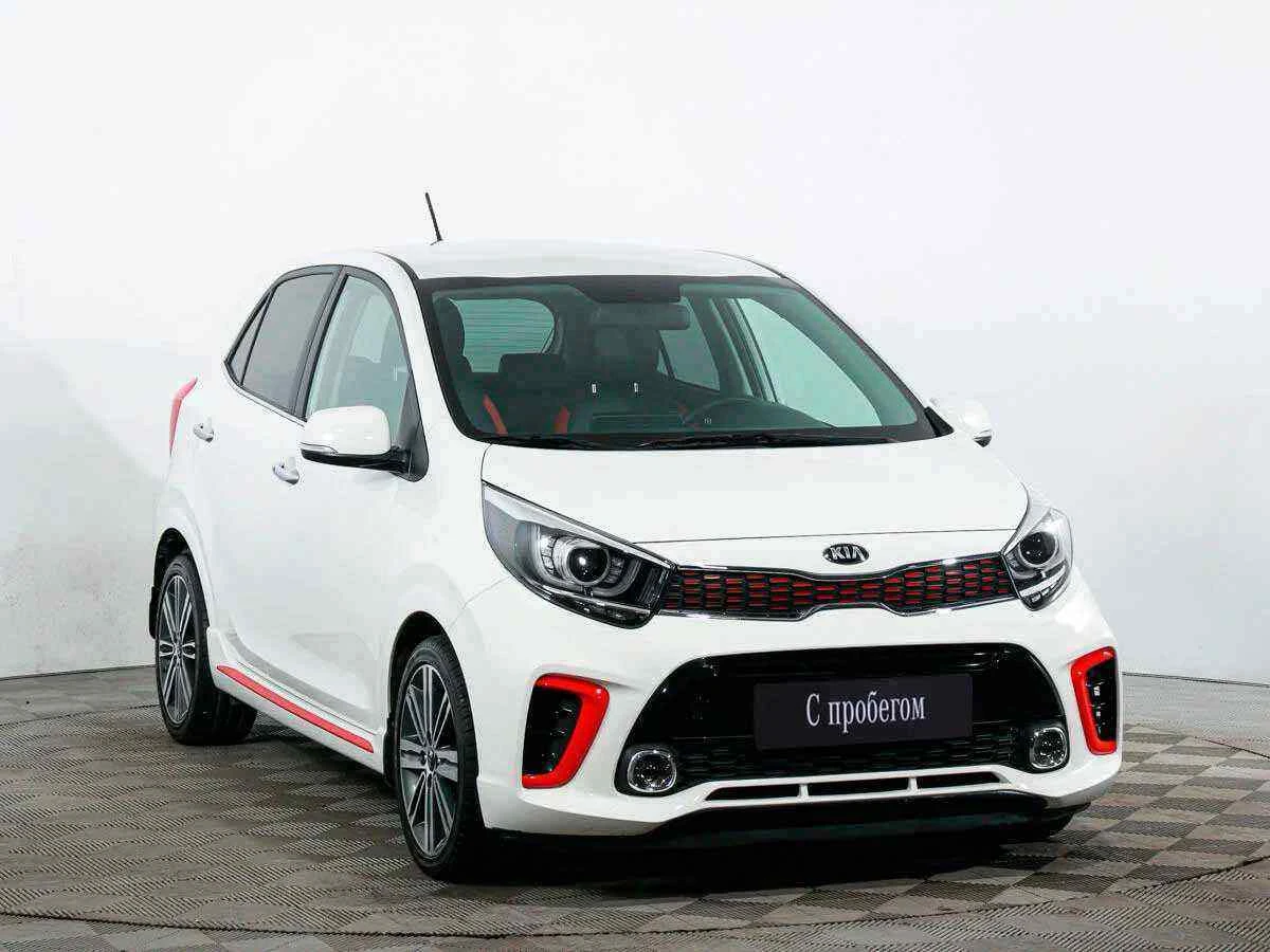 KIA Picanto, Белый, 2018, Автоматическая, 84 л.с., цена от 807 000 руб.