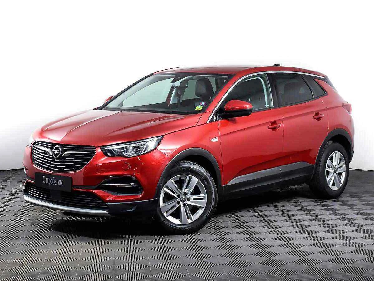 Opel Grandland, Красный, 2018, Автоматическая, 130 л.с., цена от 1 439 000 руб.