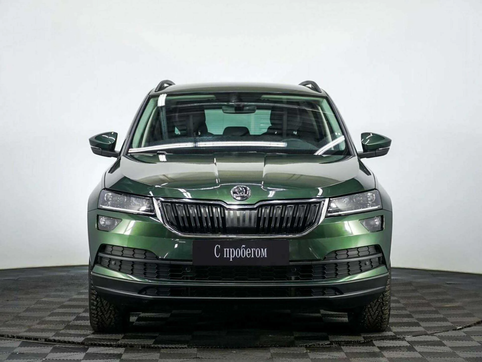 SKODA KAROQ, Зеленый, 2021, Робот, 150 л.с., цена от 1 574 400 руб.