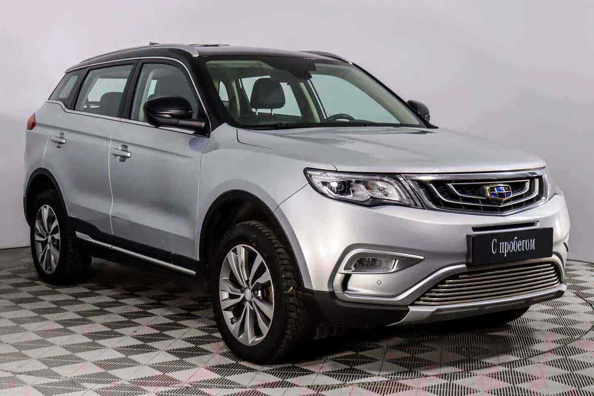 Geely Atlas, Серебряный, 2019, Автоматическая, 149 л.с., цена от 1 255 000 руб.