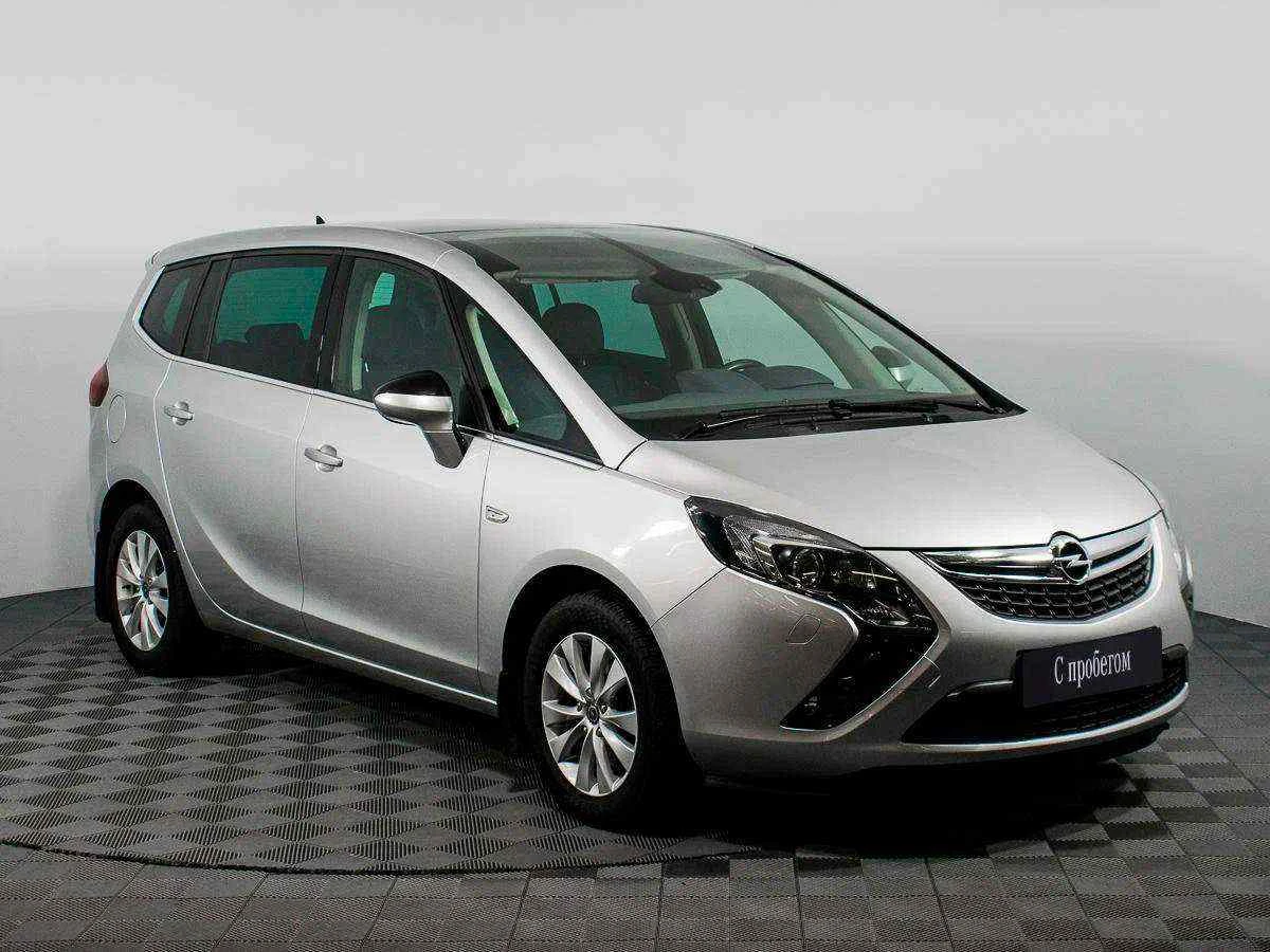Opel Zafira, Серый, 2013, Автоматическая, 140 л.с., цена от 895 000 руб.