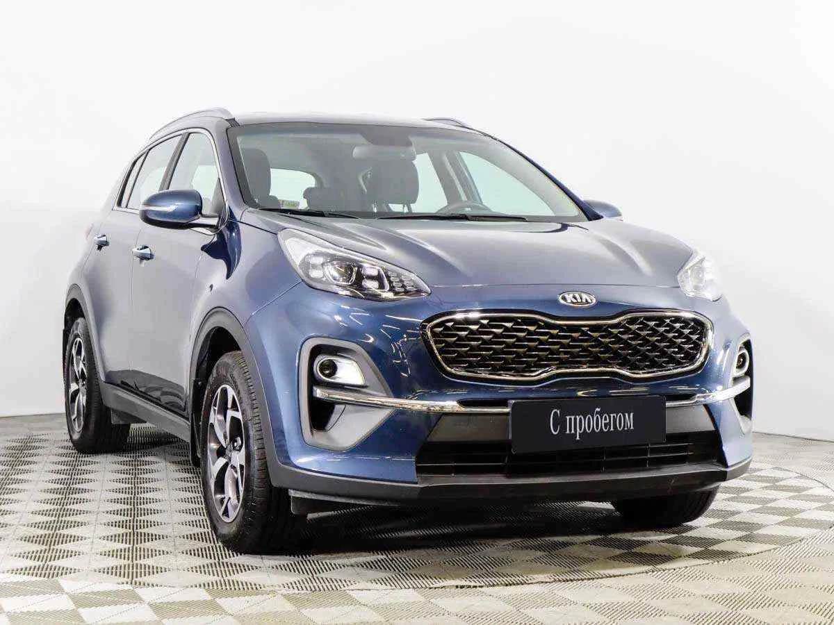 KIA Sportage, Серый, 2021, Автоматическая, 150 л.с., цена от 2 066 800 руб.