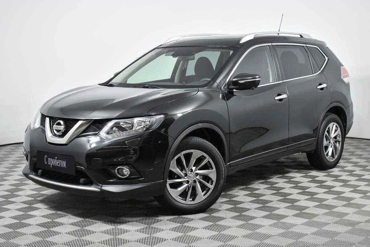 Nissan X-Trail, Черный, 2015, Вариатор, 144 л.с., цена от 1 025 000 руб.
