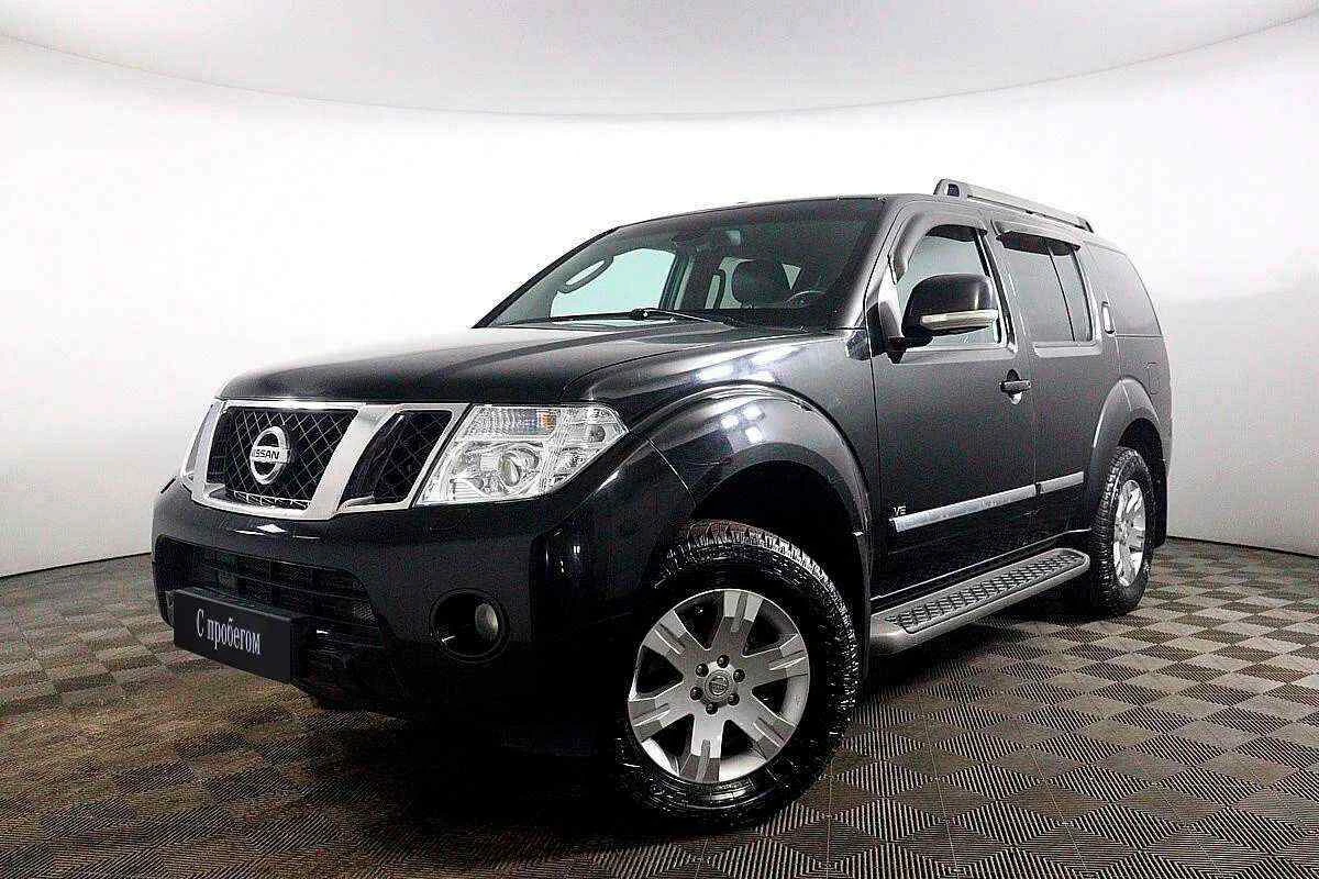 Nissan Pathfinder, Черный, 2011, Автоматическая, 231 л.с., цена от 1 004 000 руб.