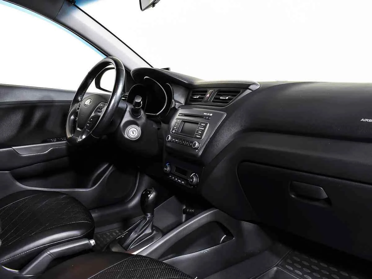 KIA Rio, Серый, 2015, Автоматическая, 123 л.с., цена от 525 000 руб.