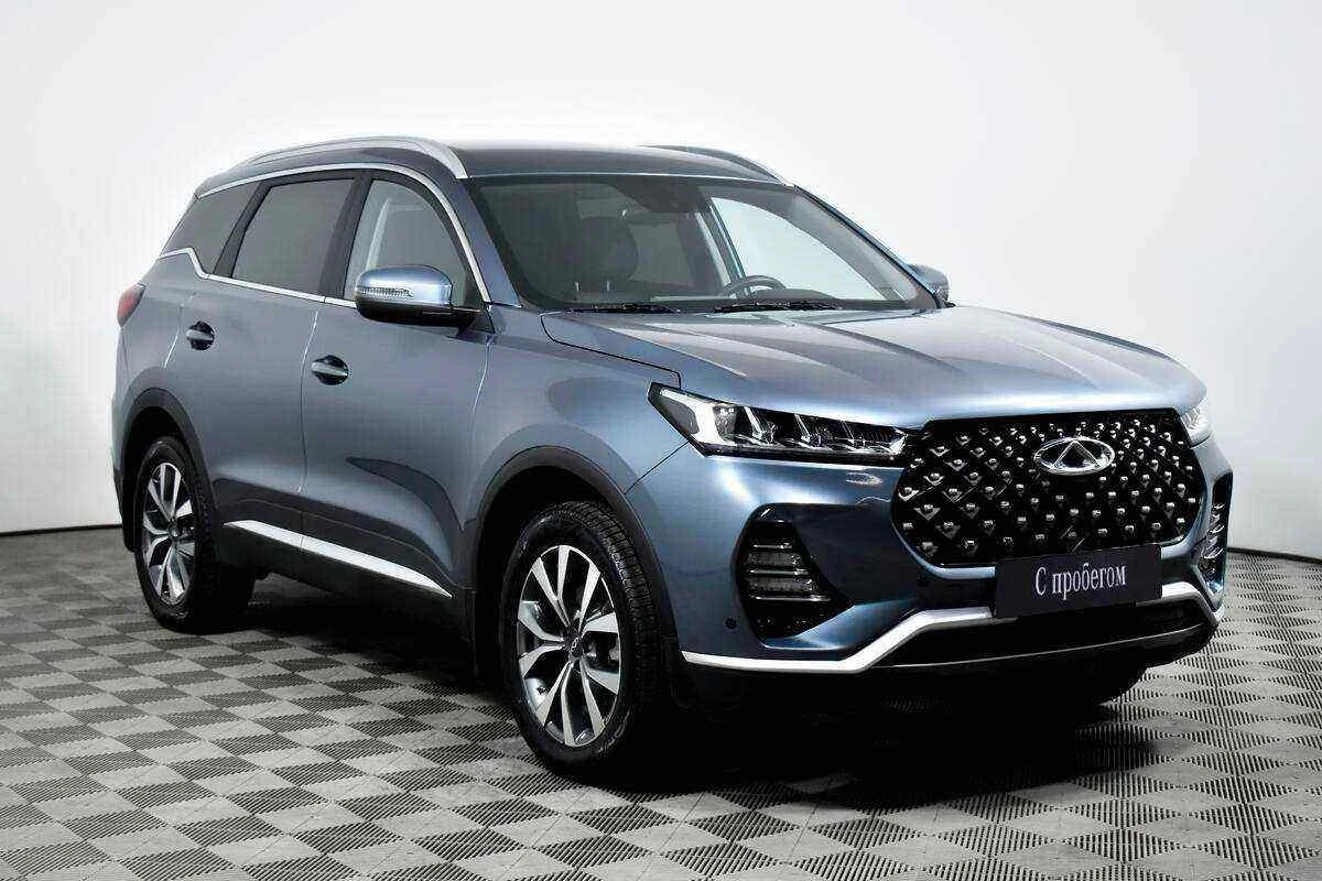 Chery Tiggo 7 Pro, Серый, 2020, Вариатор, 147 л.с., цена от 1 578 900 руб.