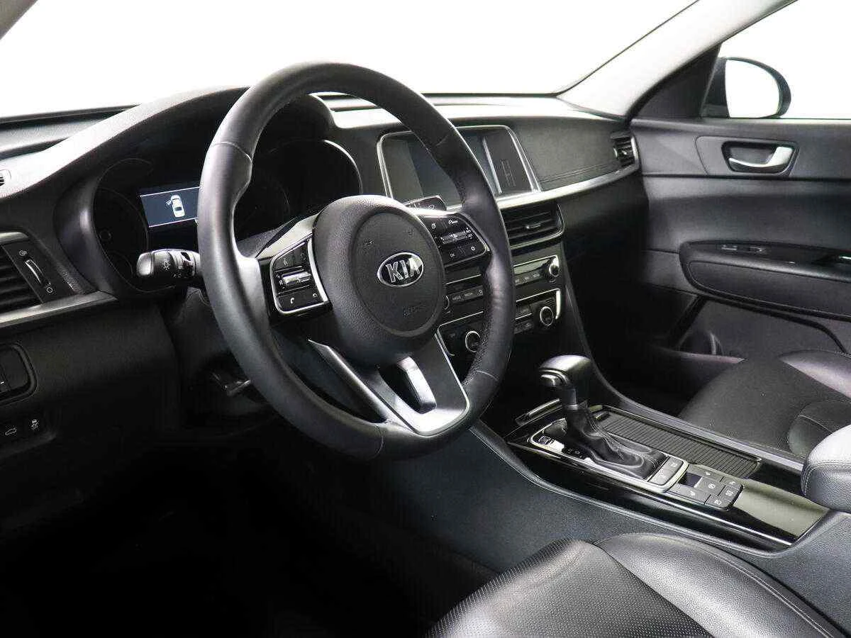 KIA Optima, Серый, 2018, Автоматическая, 188 л.с., цена от 1 425 000 руб.