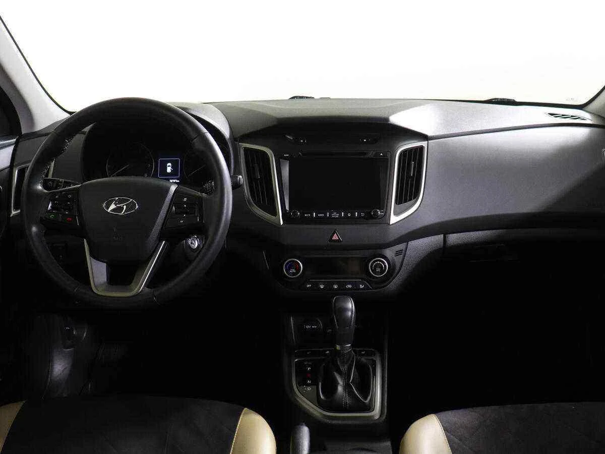Hyundai Creta, Черный, 2016, Автоматическая, 123 л.с., цена от 957 000 руб.
