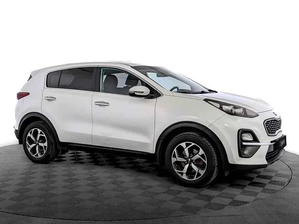 KIA SPORTAGE, Белый, 2019, Автоматическая, 150 л.с., цена от 1 504 000 руб.