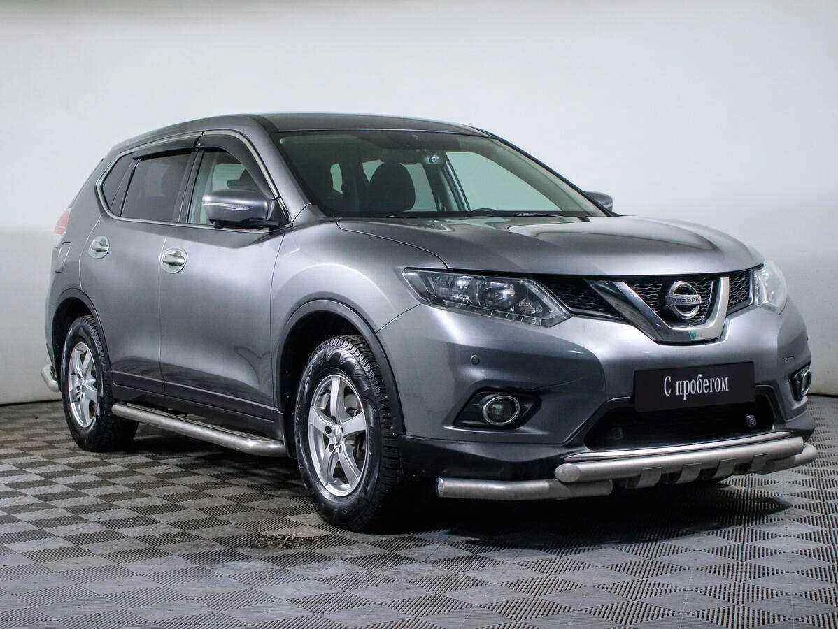 Nissan X-Trail, Серый, 2017, Вариатор, 141 л.с., цена от 1 380 000 руб.