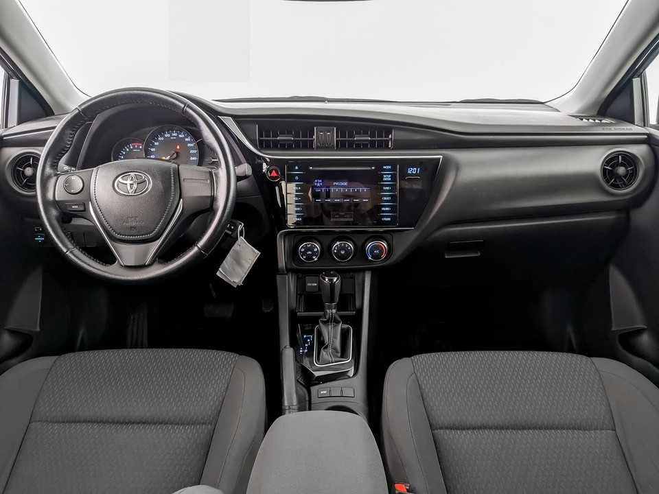 TOYOTA COROLLA, Серый, 2017, Вариатор, 122 л.с., цена от 1 183 200 руб.
