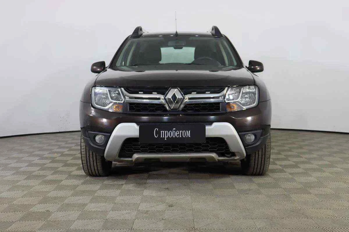Renault Duster, Коричневый, 2016, Механическая, 109 л.с., цена от 1 027 000 руб.
