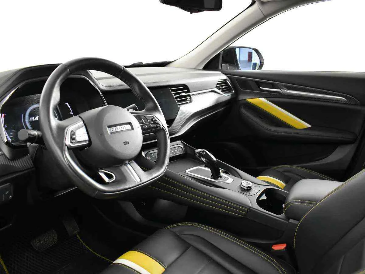Haval F7x, Серый, 2020, Робот, 190 л.с., цена от 1 851 000 руб.