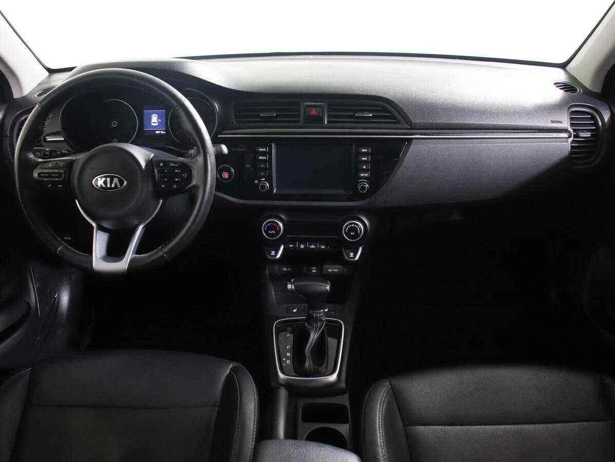 KIA Rio, Синий, 2020, Автоматическая, 123 л.с., цена от 1 160 000 руб.