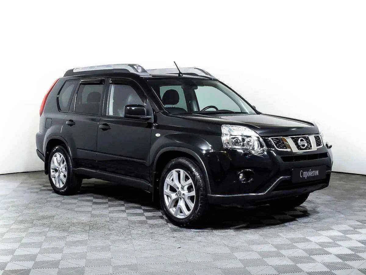 Nissan X-Trail, Черный, 2011, Механическая, 141 л.с., цена от 727 600 руб.