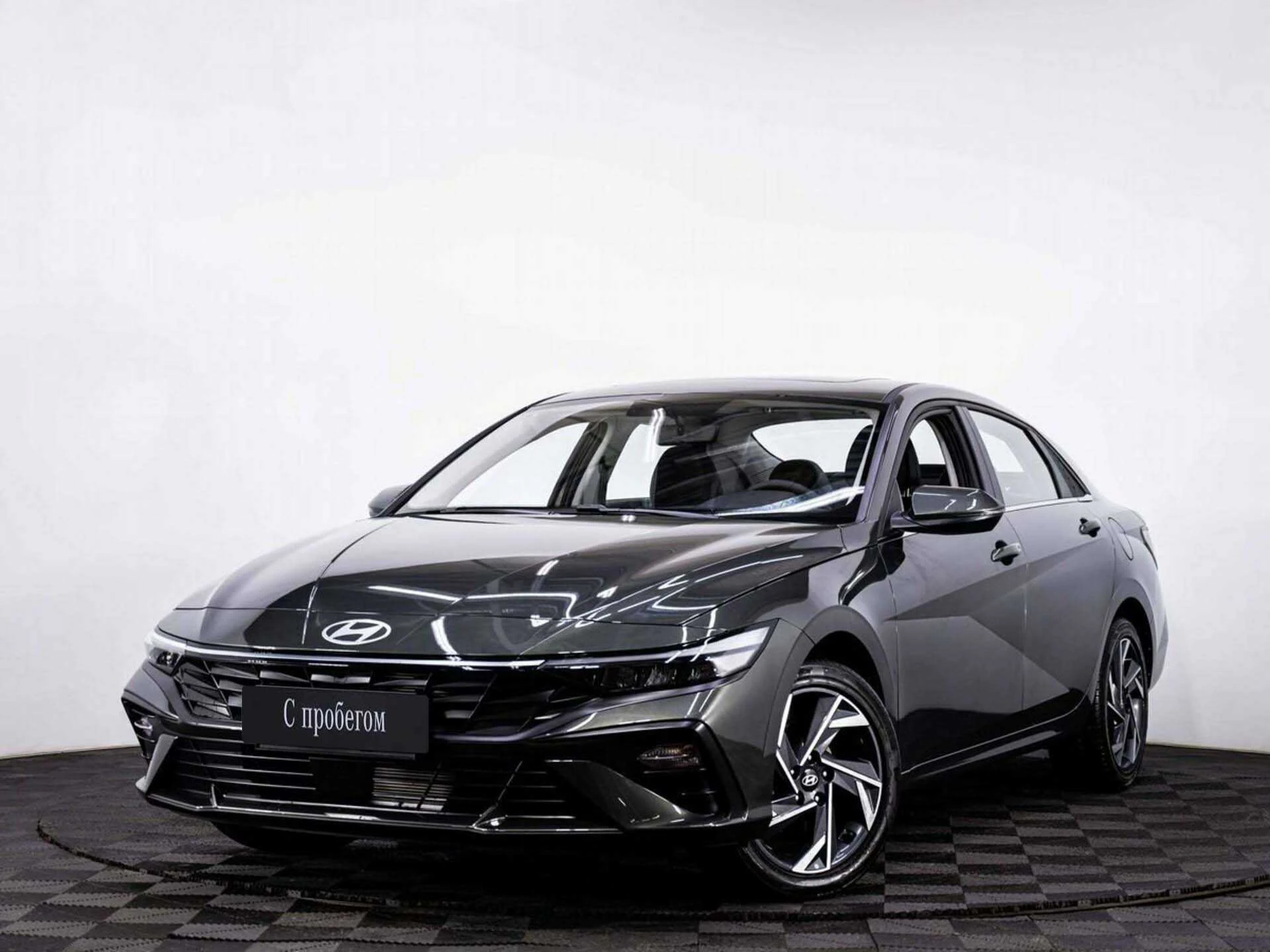 HYUNDAI ELANTRA, Зеленый, 2023, Вариатор, 115 л.с., цена от 1 437 600 руб.