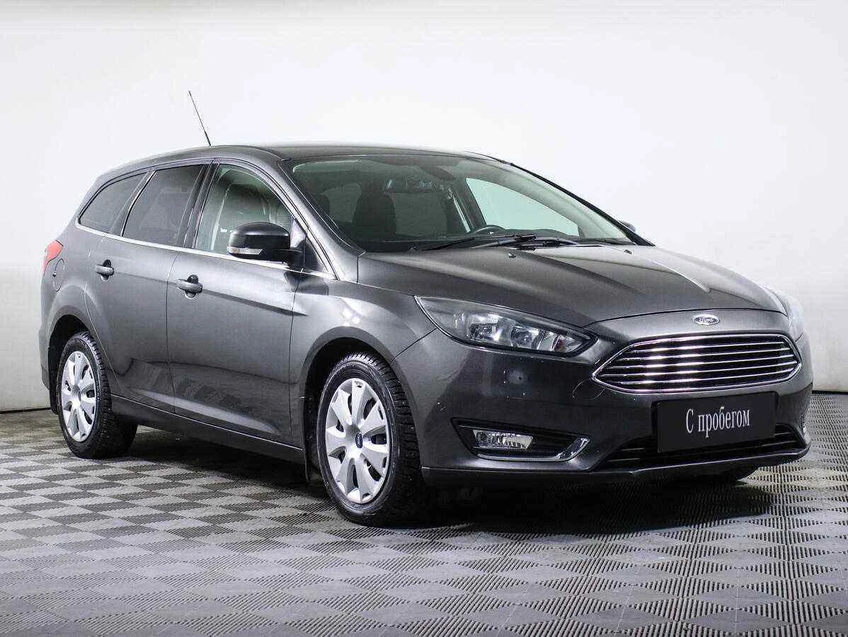 Ford Focus, Белый, 2018, Робот, 105 л.с., цена от 900 000 руб.