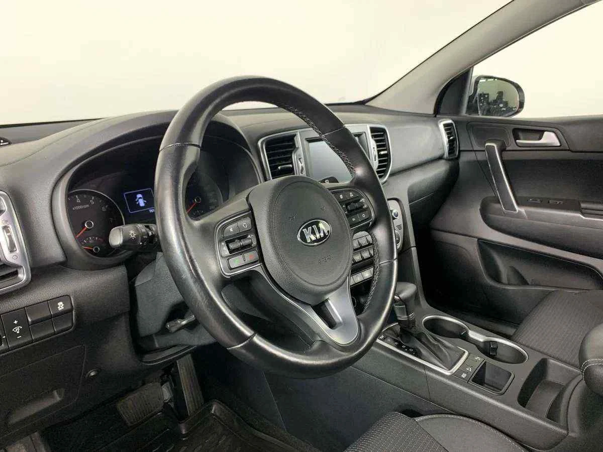 KIA Sportage, Серебряный, 2016, Автоматическая, 150 л.с., цена от 1 458 500 руб.