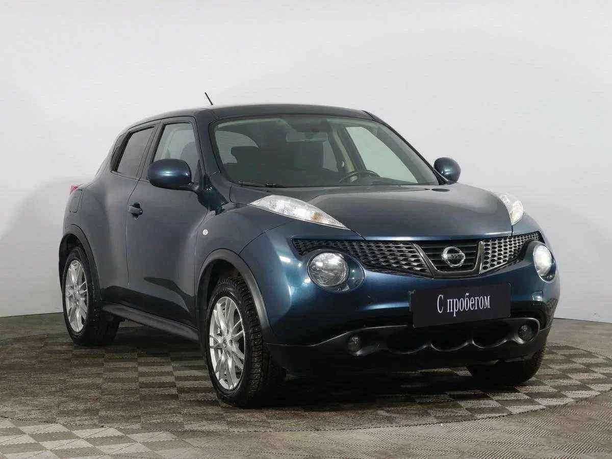 Nissan Juke, Синий, 2011, Вариатор, 190 л.с., цена от 481 000 руб.