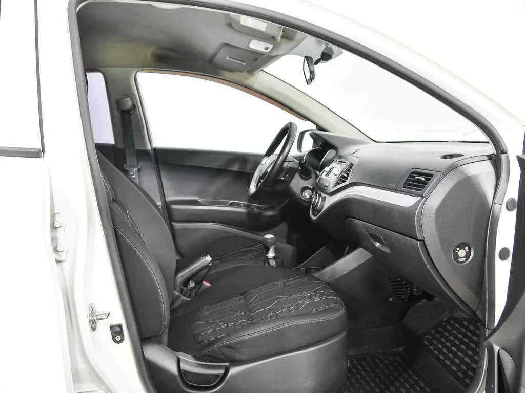 KIA Picanto, Белый, 2015, Механическая, 65 л.с., цена от 484 000 руб.