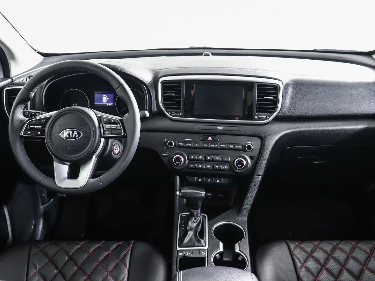 KIA Sportage, Синий, 2020, Автоматическая, 150 л.с., цена от 2 089 500 руб.