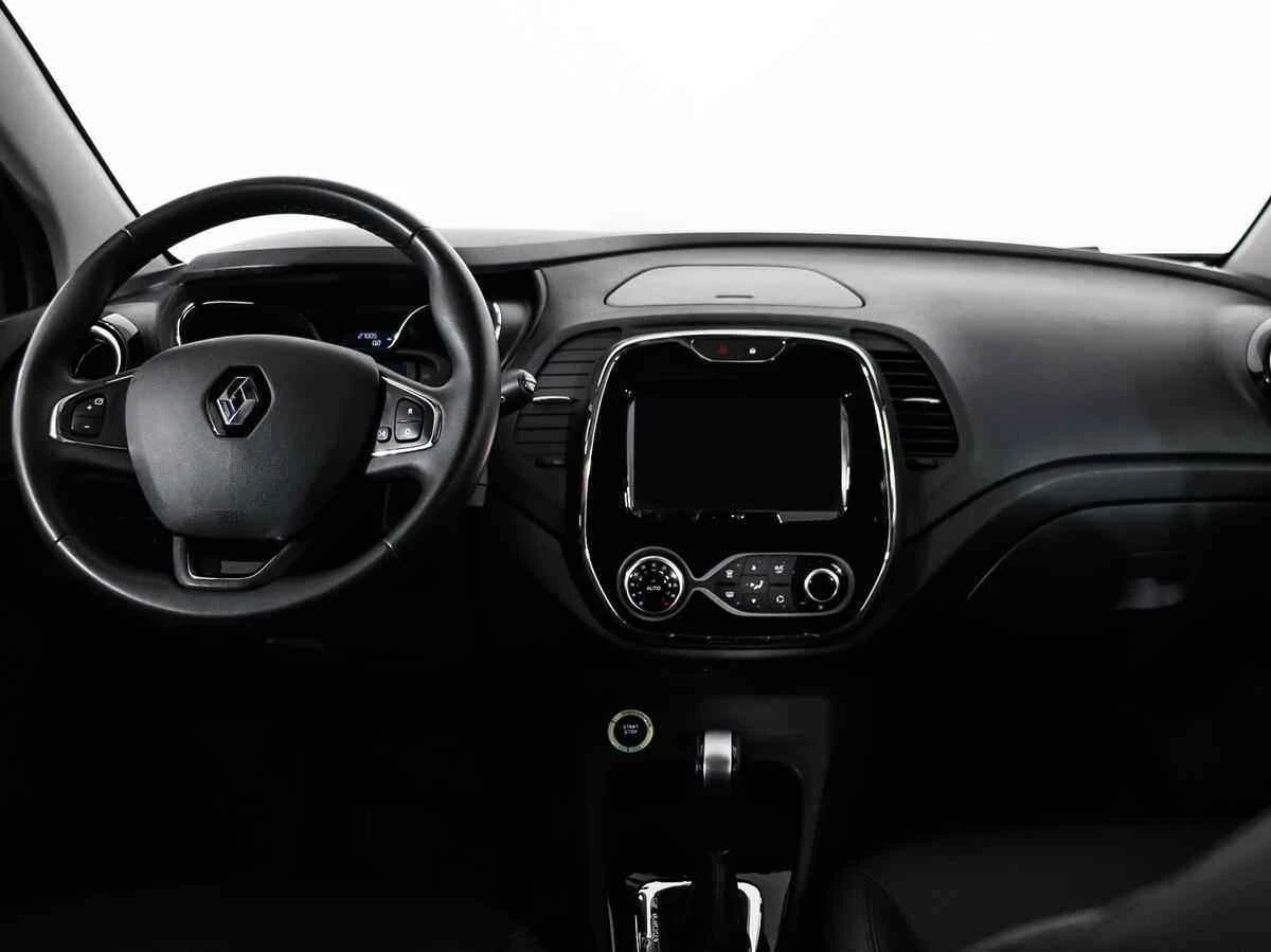 Renault Kaptur, Черный, 2019, Вариатор, 114 л.с., цена от 1 032 000 руб.