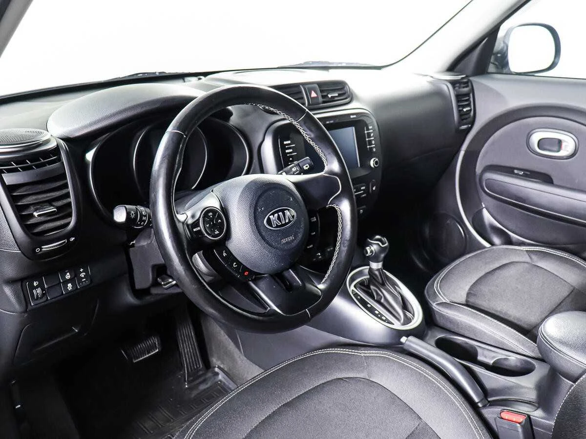 KIA SOUL, Серебряный, 2018, Автоматическая, 150 л.с., цена от 928 000 руб.