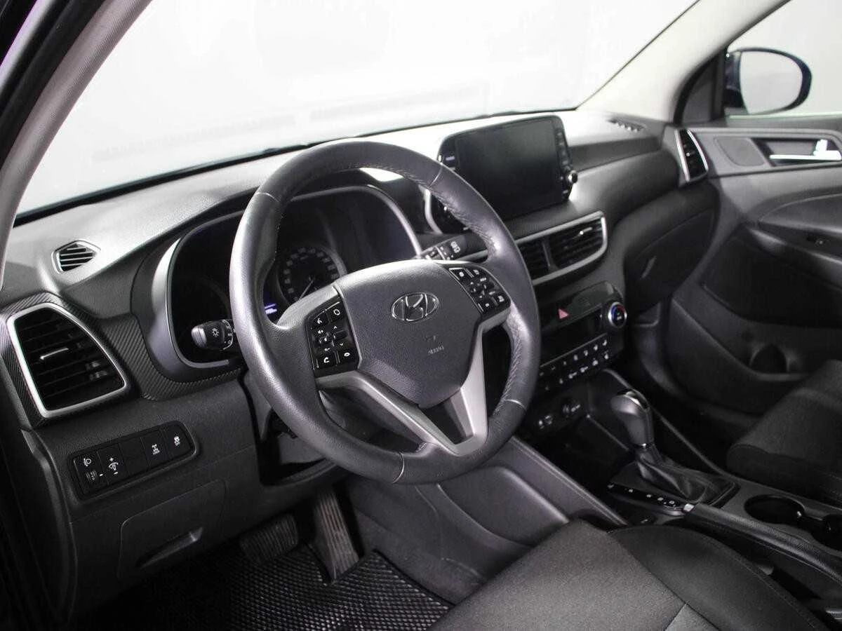 HYUNDAI TUCSON, Черный, 2020, Автоматическая, 184 л.с., цена от 1 504 000 руб.