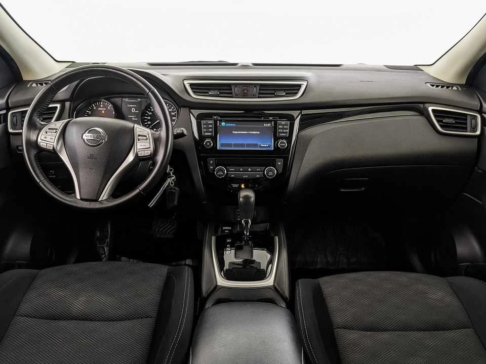 NISSAN QASHQAI, Белый, 2016, Вариатор, 144 л.с., цена от 1 024 000 руб.